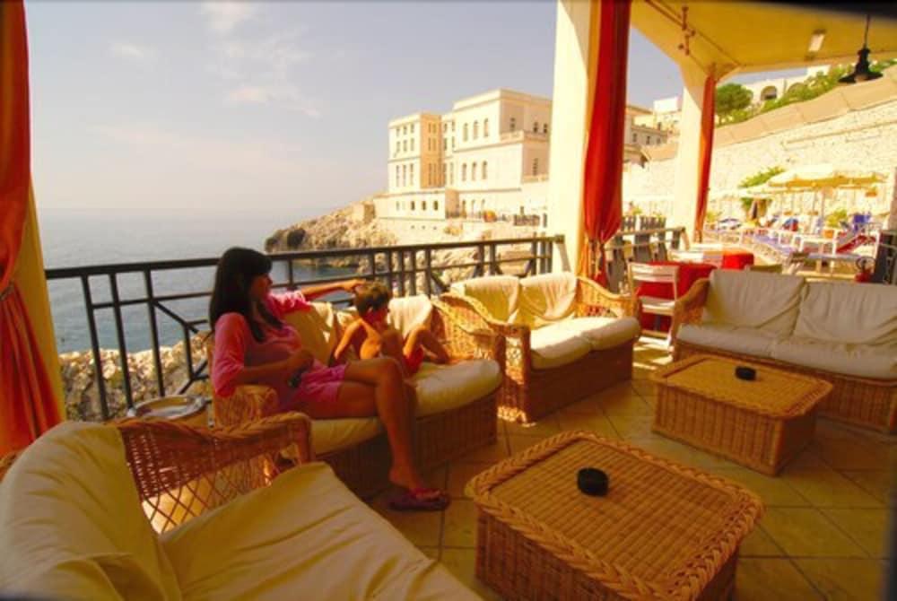 Grand Hotel Mediterraneo Санта-Чезареа-Терме Екстер'єр фото