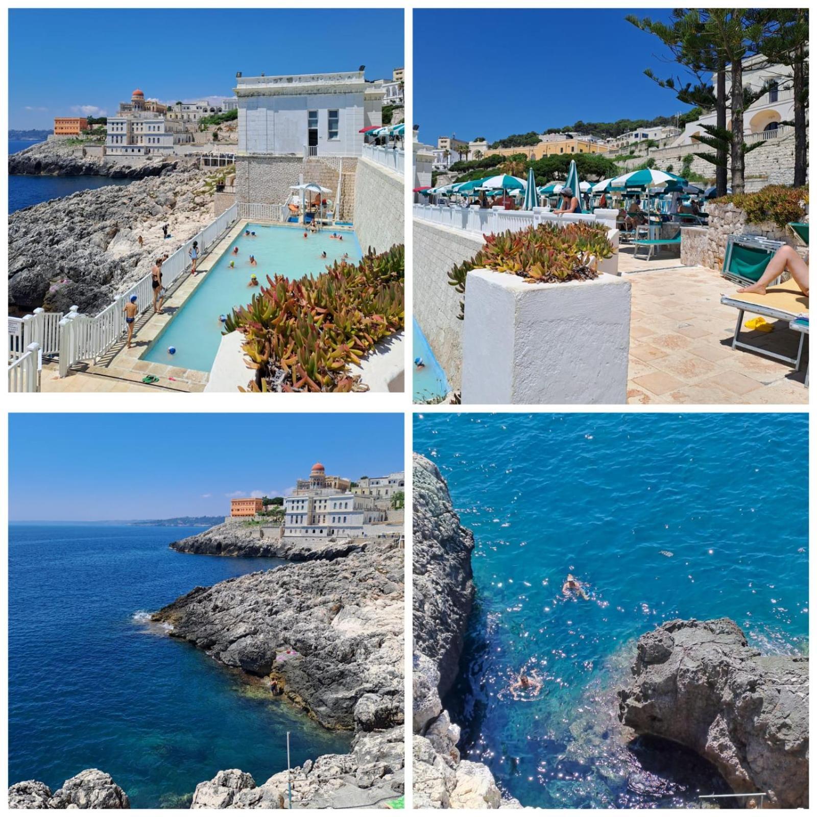 Grand Hotel Mediterraneo Санта-Чезареа-Терме Екстер'єр фото