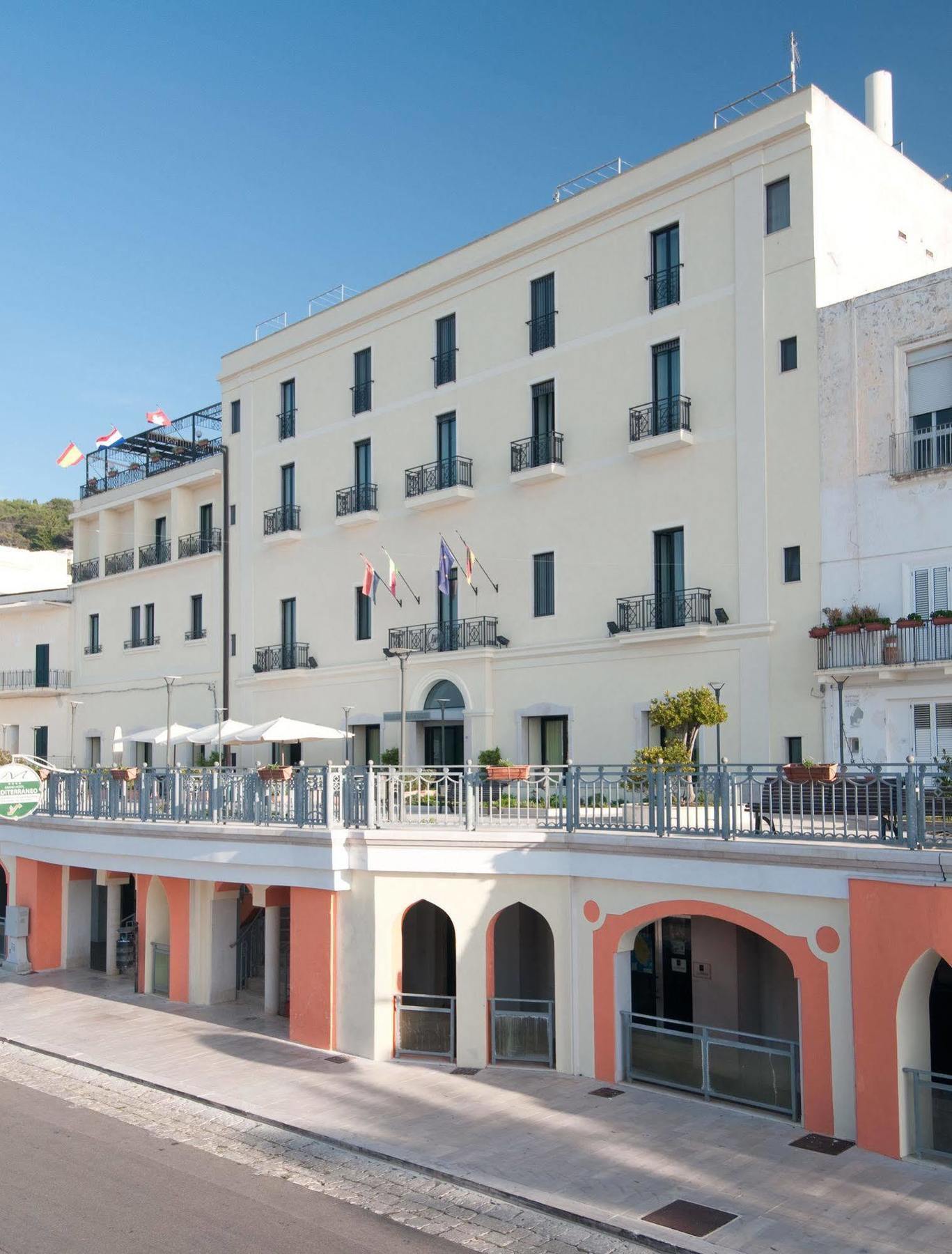 Grand Hotel Mediterraneo Санта-Чезареа-Терме Екстер'єр фото