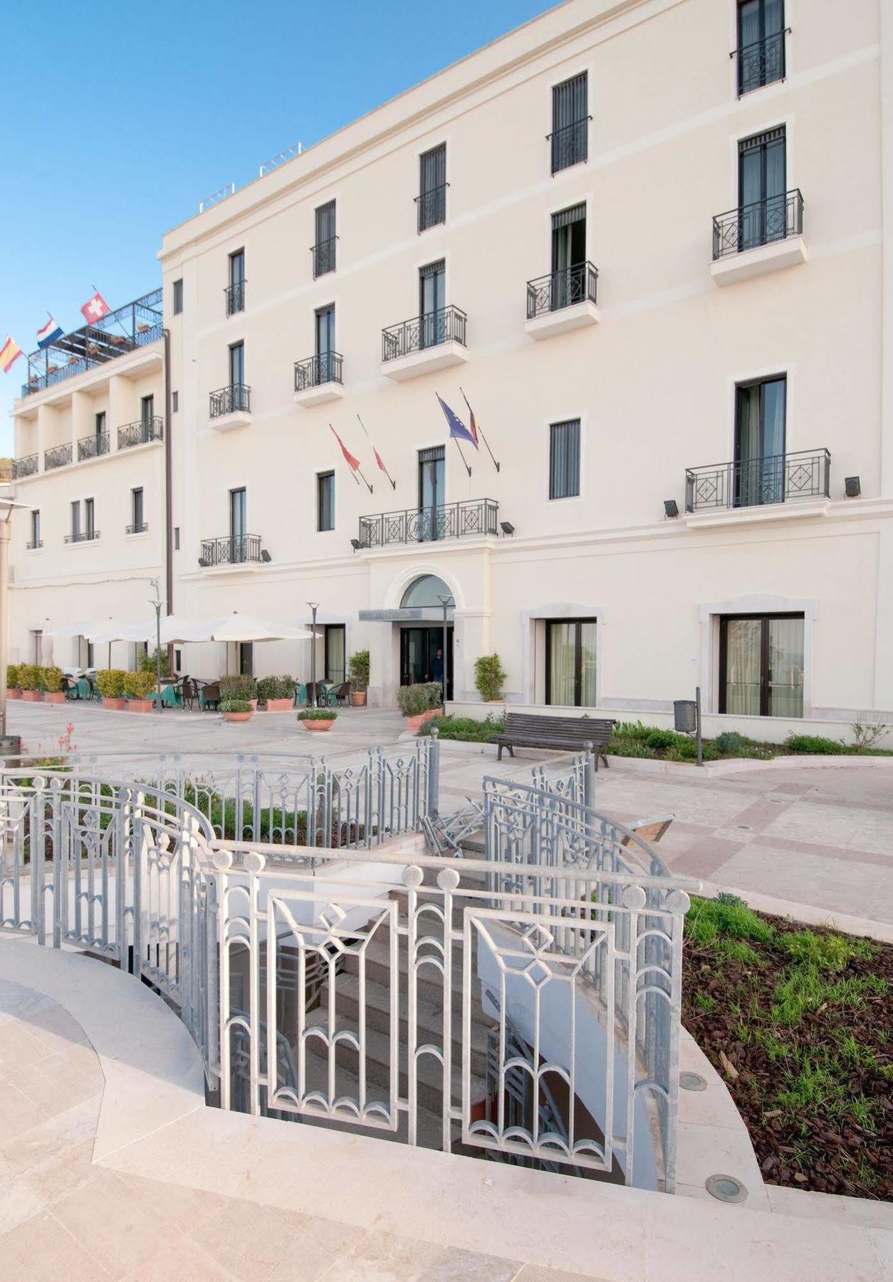 Grand Hotel Mediterraneo Санта-Чезареа-Терме Екстер'єр фото