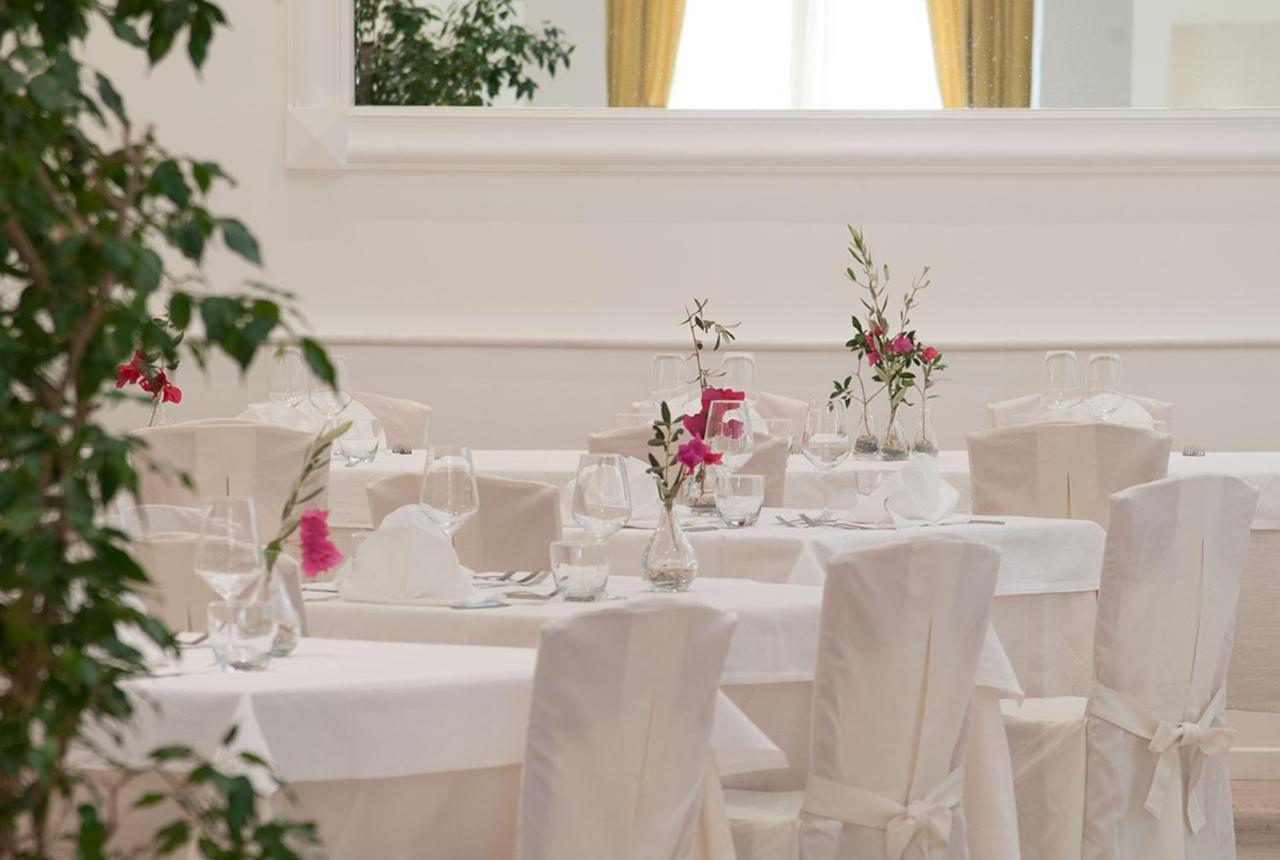 Grand Hotel Mediterraneo Санта-Чезареа-Терме Екстер'єр фото